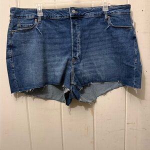 Old Navy Classic Blue Jean Shorts